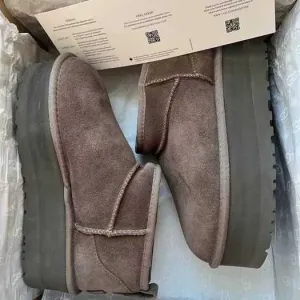 Жіночі Уггі на Платформі UGG Ultra Mini Platform Hickory EUR 37-38 Нові