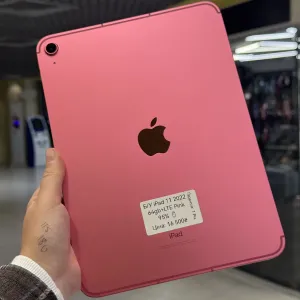 iPad 11 2022 64GB Wi-Fi + LTE Pink б/у | iPad 11 64 ГБ | LTE | 95% АКБ | Pink | Гарантія 1 рік | Trade-IN