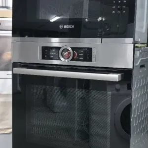 Комплект Духова шафа Bosch Мікрохвильова Bosch