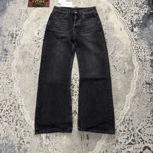 Джинси Acne Studios 2021 Regular Fit Bootcut | акне студіос штани кльош flared jeans denim стрітвір Archive архів вінтаж Y2K денім