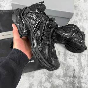 Balenciaga Runner Black Opium кросівки баленсіага чорні великі