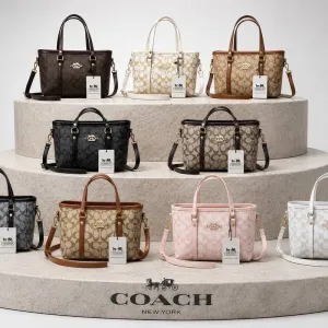 Брендова Жіноча сумка Тоут Coach Tote мини Шопер