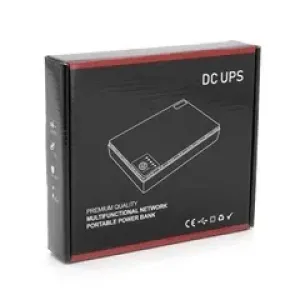 UPS DC1018P - ДБЖ для роутера безперебійник 10400 mAh