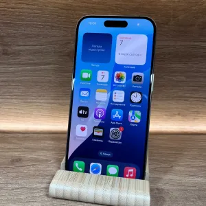 iPhone 15 Pro 128 Natural !! АКБ: 89% !! №: 3829 !! СТАН ГАРНИЙ !!! З США !! Айфон купити оригінал !!