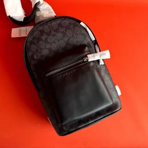 COACH WEST PACK ОРИГІНАЛ USA чоловіча сумка міні рюкзак через плече