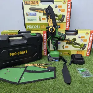 Акумуляторна ланцюгова пилка Procraft PKA32Li