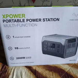 CTOLITY XP1000 1024Wh / 1800W — НОВАЯ заводская зарядная станция LiFePO₄