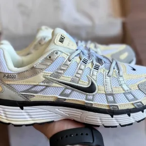 ‼️Акція / Останні Розміри‼️Кроссовки Мужские Nike P6000 White/Yellow /Кросівки Чоловічі Найк Р 6000 Coconut Milk