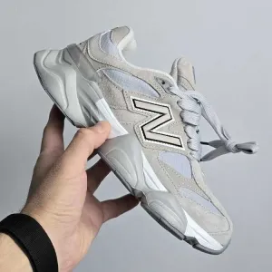 (БЕЗ ПЕРЕДОПЛАТИ) New Balance 9060 Sand Light Gray Gore-Tex нью беленс 9060 пісочні сірі водонепроникні кросівки з мембраною Gore-Tex