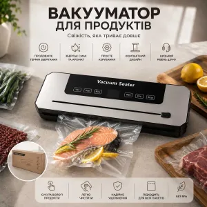 Бытовой вакууматор Vacuum Sealer