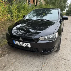 Mitsubishi lancer x