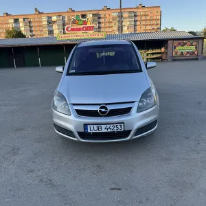Opel Zafira b 1.9 дизель механика