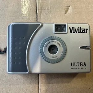 Плівковий фотоапарат Vivitar Ultra Wide & Slim 22mm