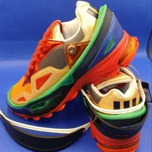 Кроссовки adidas Raf Simon response trail ,яскраво помаранчеві з синім 42 розмір