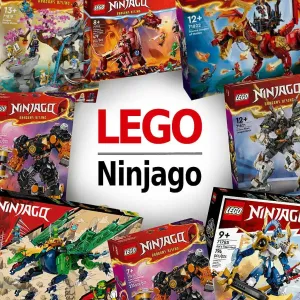 РІДКІСНІ НОВІ LEGO Ninjago / 9 наборів / Лего Ніндзяго Робот Дракон