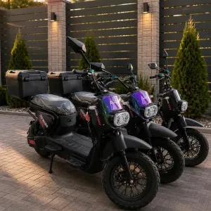 Bizon CR4 Fada Crosser — 1200 Вт 72 В 25 А·год стильний електроскутер