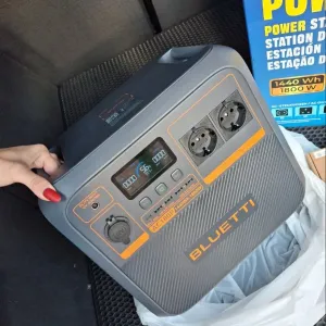 Bluetti AC180P зарядна станція[Європа]