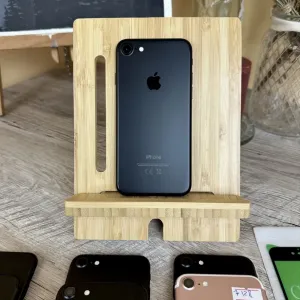 100% акб iPhone 7 Neverlock Apple Айфон black 256 gb