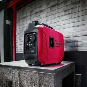 Генератор інверторний Scheppach ISE2500 (потужність 2,0 кВт - 2,5 кВт)