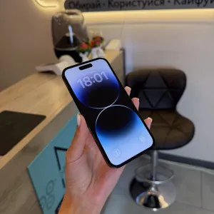 Iphone 14 Pro 128 Gb Space Black 100% Акб Розстрочка Обмін Магазин