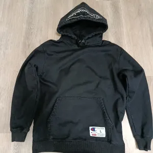 Supreme x Champion — оригінальне худі, колаборація. Розмір L