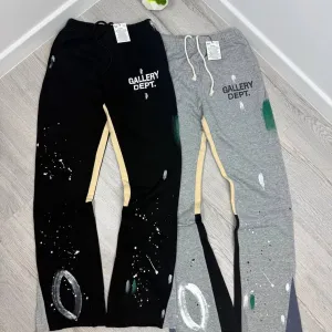 Чоловічі штани GALLERY DEPT. | Джогери | Спортивні штани Галері Депт | Чорні / Сірі
