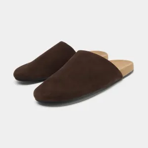 Замшеві мюлі Zara 37 розмір
