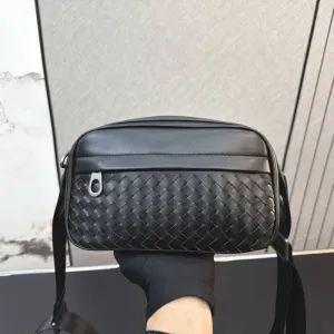 Сумка кроссбоди кросбоді bottega veneta чоловіча сумка шкіряна