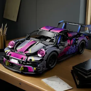 Конструктор Technic – Porsche 911 RSR Cyberpunk