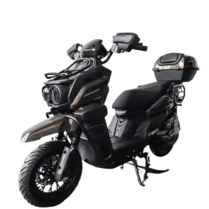 2800W БЕЗКОШТОВНА ДОСТАВКА! Літій залізо фосфат !Електричний мопед Corso BlackFury BF