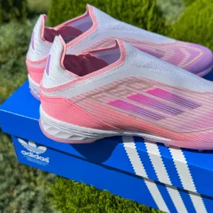 Сороконожки футбольні Adidas F50 Lamine Yamal 35-44, копочки Адідас сороконіжки Adidas TF F50