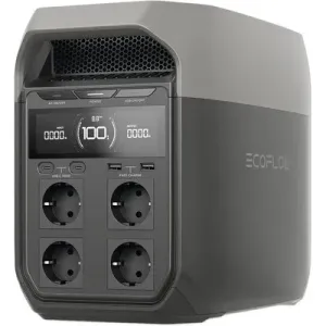 Європа!!!Продам Ecoflow Delta 3 1024Wh 1800w