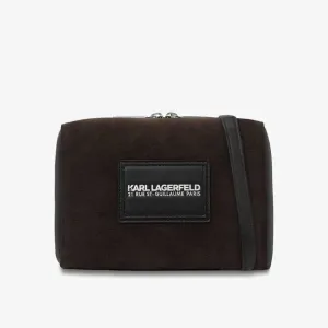 100% ОРИГІНАЛ Karl Lagerfeld K/traveller suede crossbody bag NEW чоловіча сумка через плече нова колекція 2026 В НАЯВНОСТІ