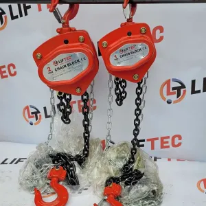 Таль ручна ланцюгова LIFTEC 1–20 т, важільна лебідка, гарантія