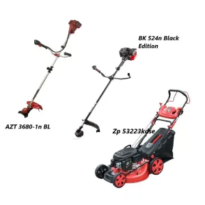 Vitals Коса акумуляторна Мотокоса Газонокосарка AZT 3680-1n BL BK 524n Black Edition Zp 53223kdsе