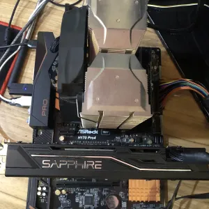 Комплект i7-7700K / ASRock H170 Pro4 / Мощная башня Alpenföhn