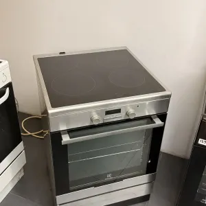 Електрична, электрическая плита Electrolux EKI96460AX , гарантія