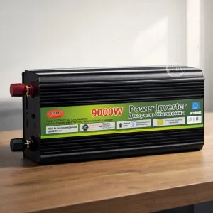 Купити безперебійник • инвертор • ДБЖ 9000 Вт 12-220V, чистий синус‼️   В наявності 1 квт-9 квт‼️ Акумулятори LiFePo4.  • Гарантія 1 рік •