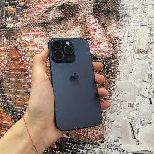 iPhone 15 Pro 256GB Blue Titanium ГАРАНТІЯ 6 Місяців МАГАЗИН