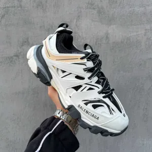 Чоловічі кросівки Balenciaga Track "White/Black" Розміри 39-45