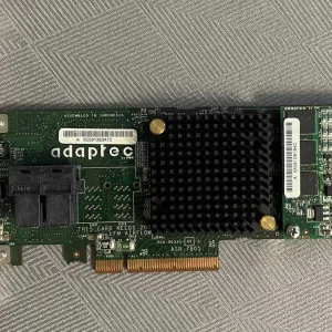 Adaptec ASR-7805 RAID 8-Port SAS/SATA + AFM-700 + 2x SFF-8643