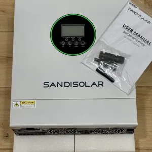 Гібридний сонячний інвертор Sandisolar 4.2kW 24V Чиста Синусоїда