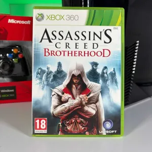 Гра Xbox 360 Assassin’s Creed: Brotherhood Б/У Оригінальна ігра Асасінс Крід БразерХуд Асортимент ігор іксбокс 360