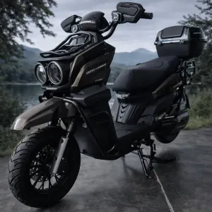 Електроскутер Corso BlackFury BF, електромопед, 2800Вт