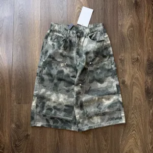 Широкі Шорти RealTree Double Knee Baggy Реалтри Камуфляжні Y2K SK8