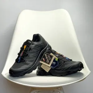 Salomon XT-6 Gore-Tex «All Black» / Salomon XT-6 Gore-Tex / крассовки саломон гортекс 40 41 42 43 44 45