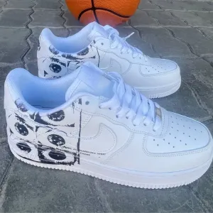 Nike Air Force 1 Low white х Supreme Comme des Garcons 37-44 р.