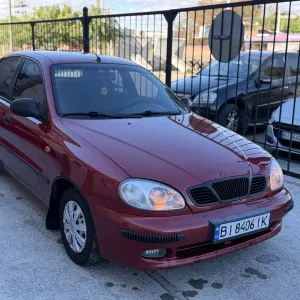 Daewoo lanos(sens)  1.4 газ/бензин