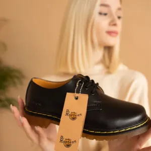 Женские туфли Dr.Martens 1461 черные