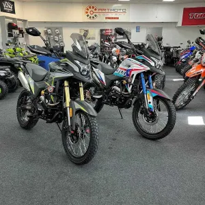 Мотоцикл Hensim ADV 300, турэндуро, Інжектор